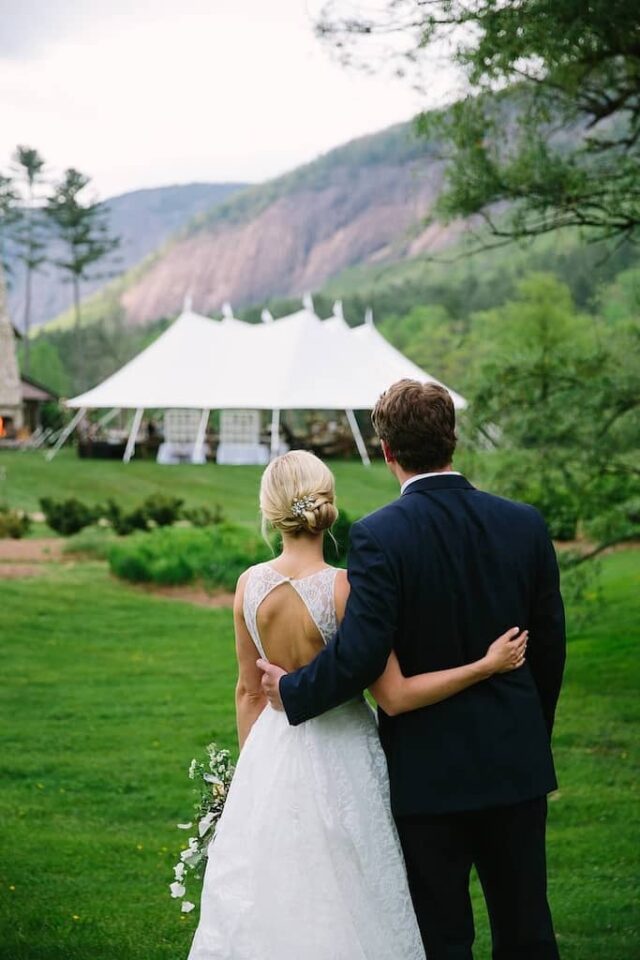 Lonesome Valley wedding venue Cashiers