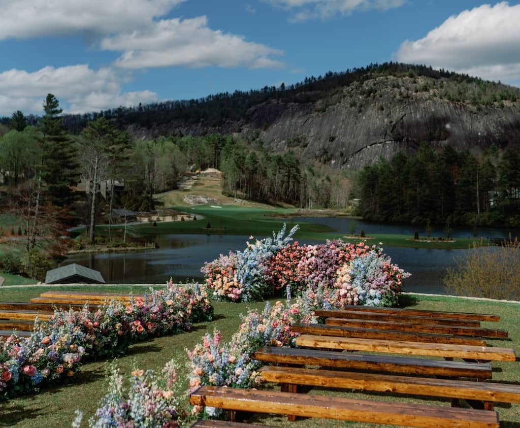 High Hampton Wedding Venue - Cashiers NC