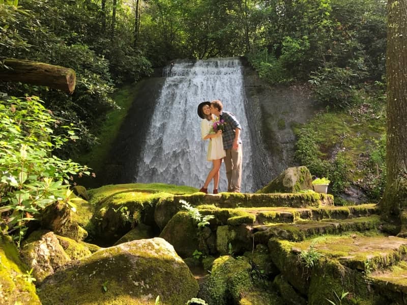 Secret Waters - Highlands NC Wedding venue