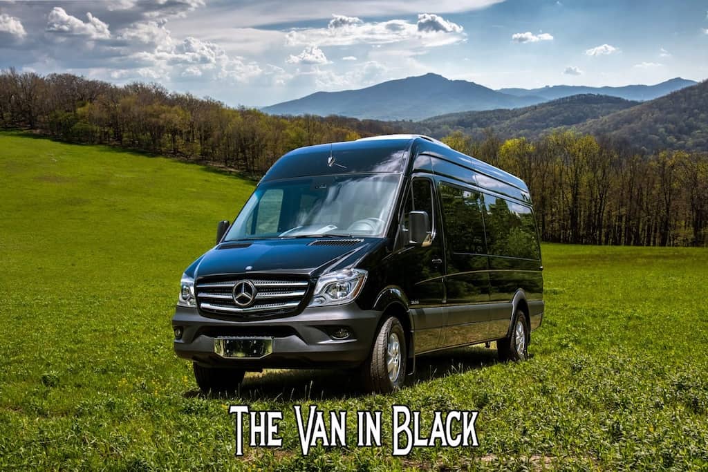 Van in Black